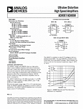 DataSheet AD8007 pdf